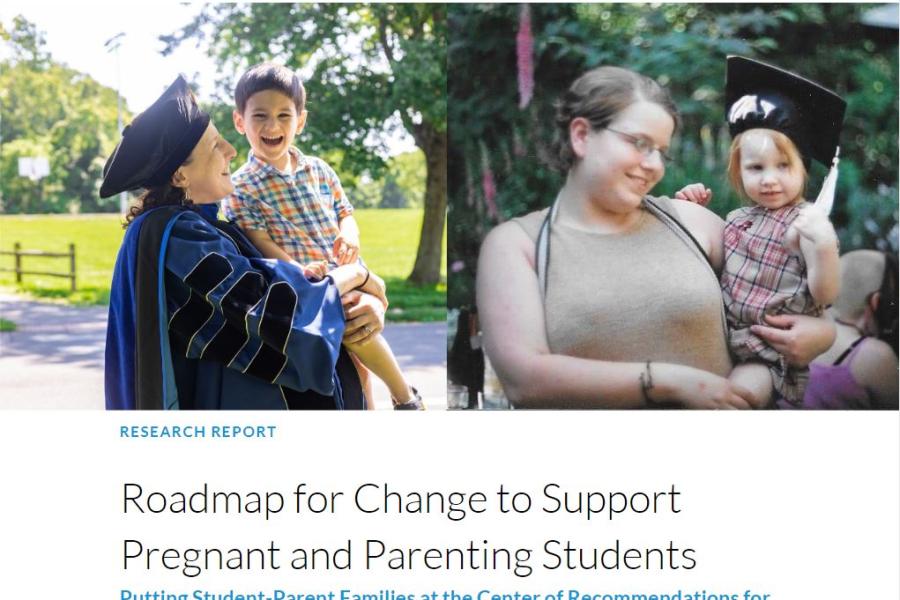 Roadmap for Change to Support Pregnant and Parenting Students